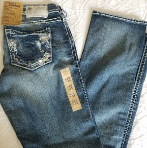 Silver Jeans - Tuesday